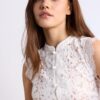 Lace Qipao Top Lace Qipao Top