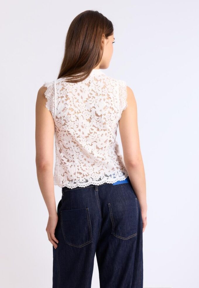 Lace Qipao Top Lace Qipao Top