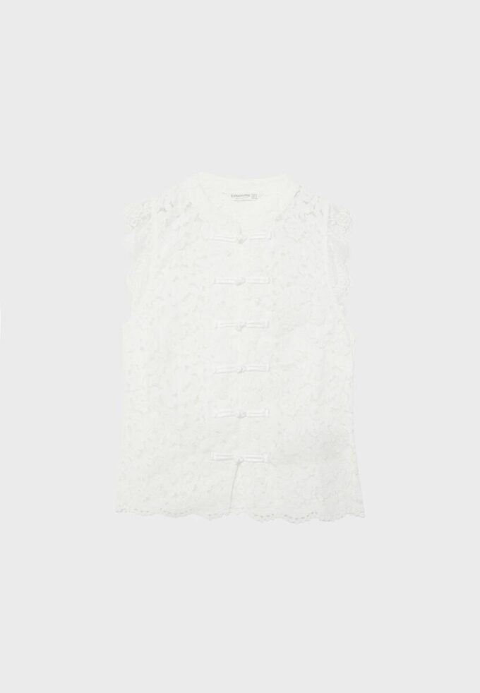 Lace Qipao Top Lace Qipao Top