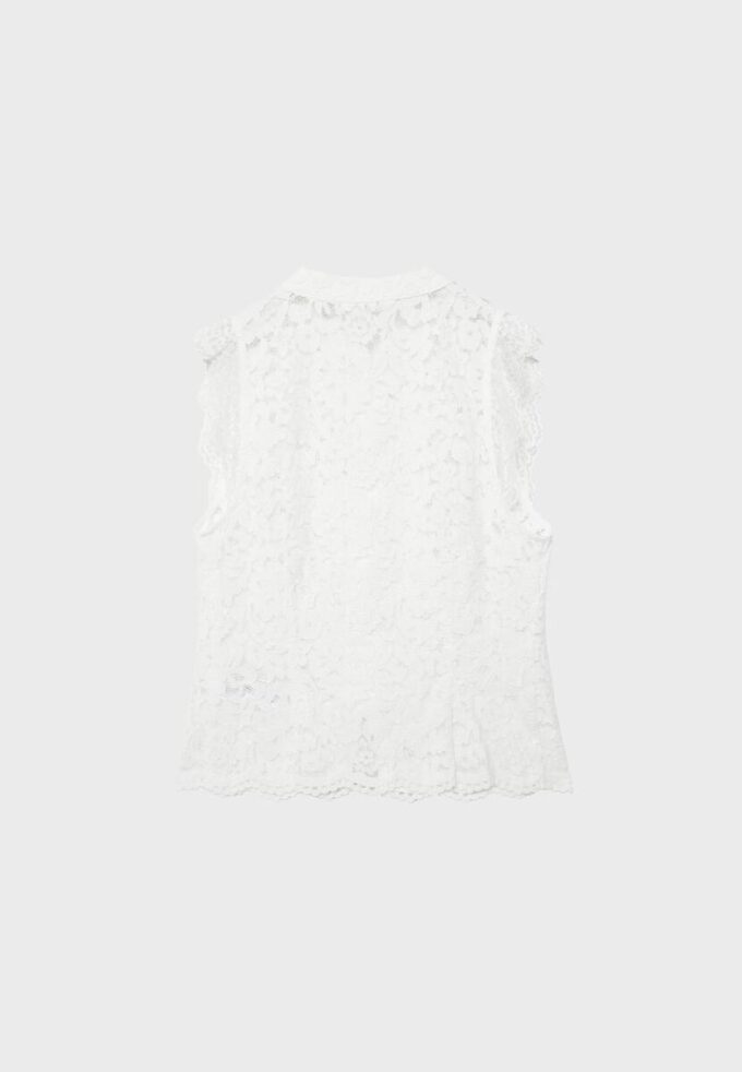 Lace Qipao Top Lace Qipao Top