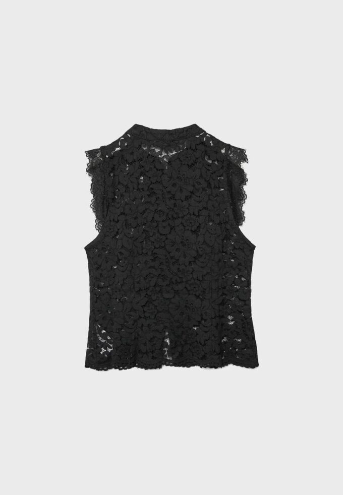 Lace Qipao Top Lace Qipao Top
