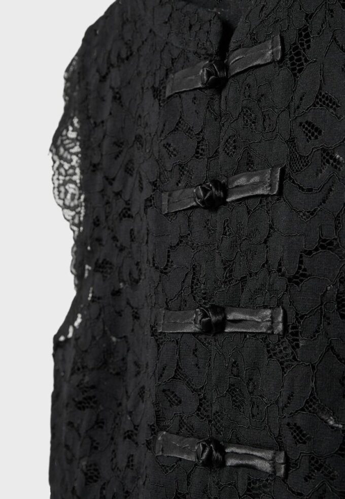 Lace Qipao Top Lace Qipao Top