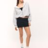 Lace Trim Mini Skort Lace Trim Mini Skort