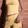Lace Trim Mini Skort Lace Trim Mini Skort