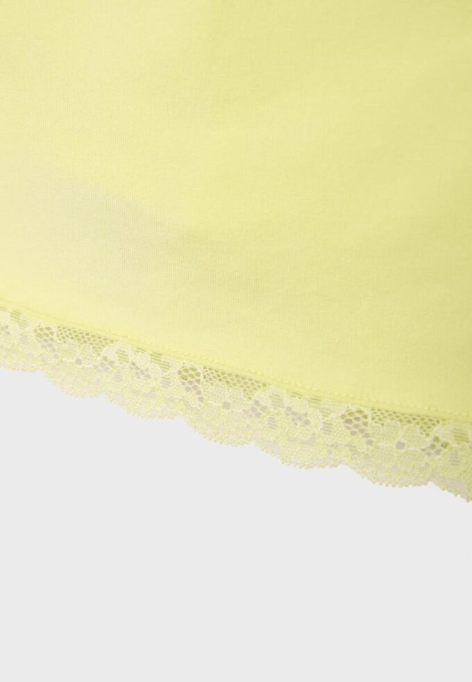 Lace Trim Mini Skort Lace Trim Mini Skort