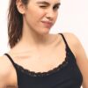 Lace Trim Strappy Top Lace Trim Strappy Top