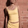 Lace Trim Strappy Top Lace Trim Strappy Top