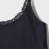 Lace Trim Strappy Top Lace Trim Strappy Top