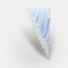 Lace Trim Striped Pareo