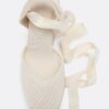 Lace-Up Jute Platform Wedges