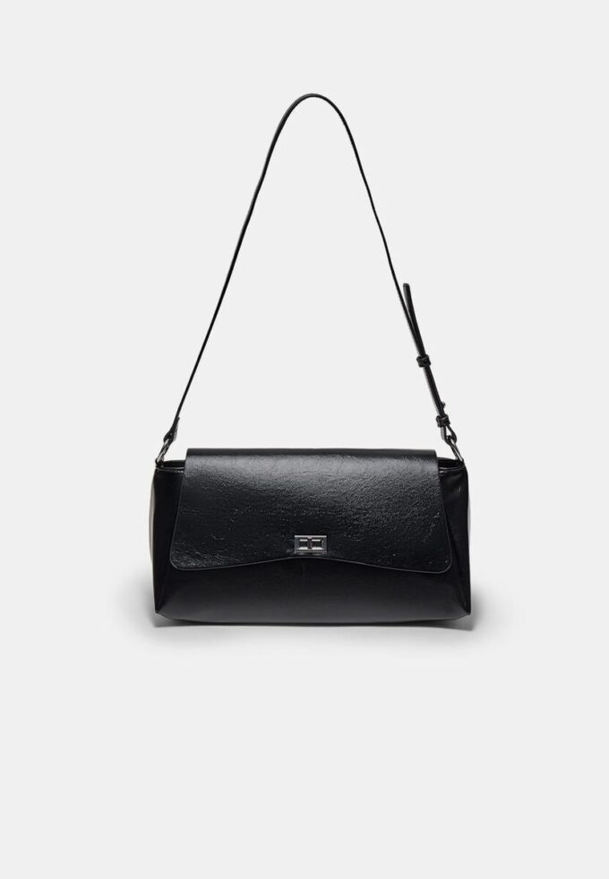 Large Flap Crossbody Bag