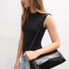 Large Flap Crossbody Bag