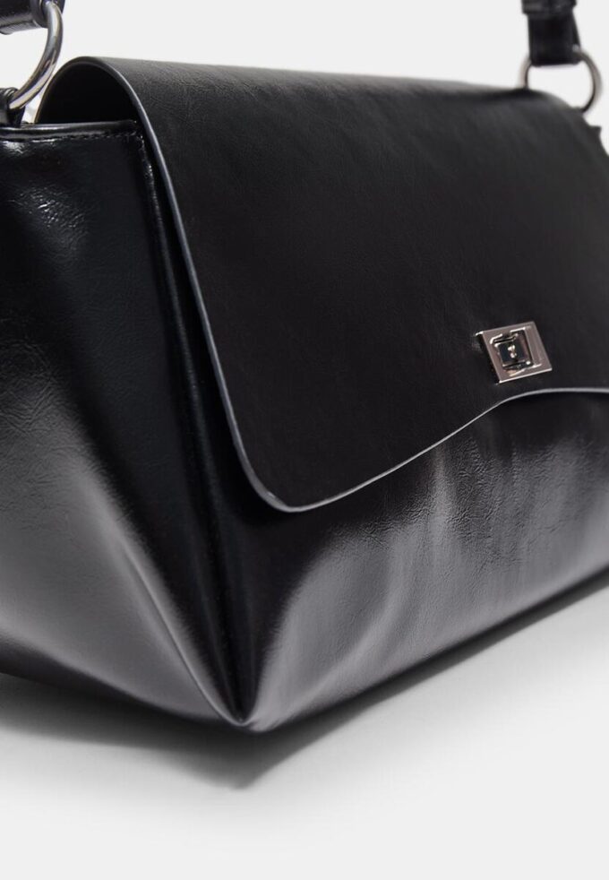 Large Flap Crossbody Bag