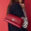 Large Flap Rectangular Mini Bag