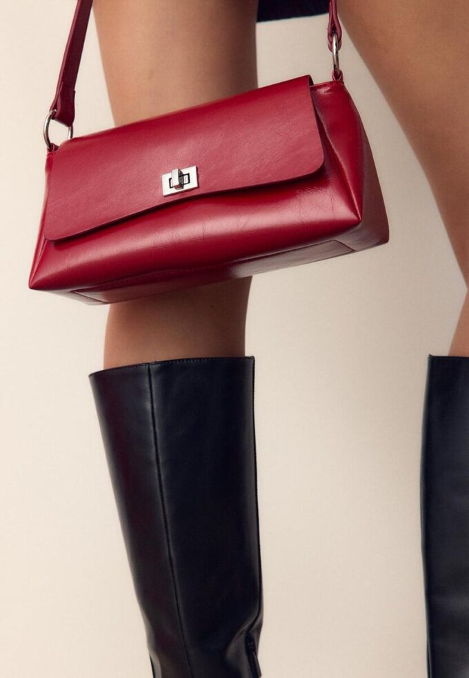 Large Flap Rectangular Mini Bag