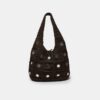 Large Mirrored Shoulder Bag
