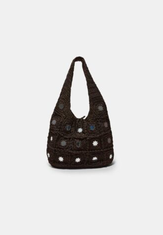 Large Mirrored Shoulder Bag