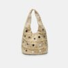 Large Mirrored Shoulder Bag