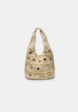 Large Mirrored Shoulder Bag