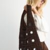 Large Mirrored Shoulder Bag