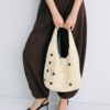 Large Mirrored Shoulder Bag
