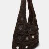 Large Mirrored Shoulder Bag