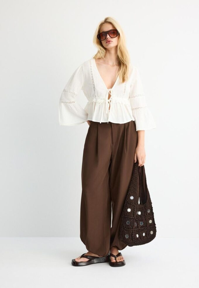Large Mirrored Shoulder Bag