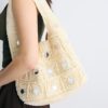 Large Mirrored Shoulder Bag
