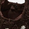 Large Mirrored Shoulder Bag