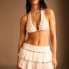 Large Studded Bikini Top Large Studded Bikini Top