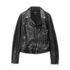 Leather Biker Jacket