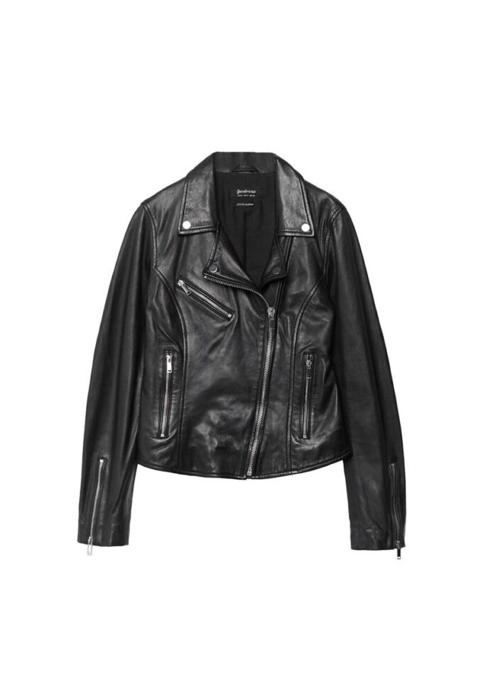 Leather Biker Jacket