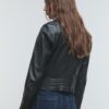 Leather Biker Jacket