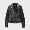 Leather Biker Jacket