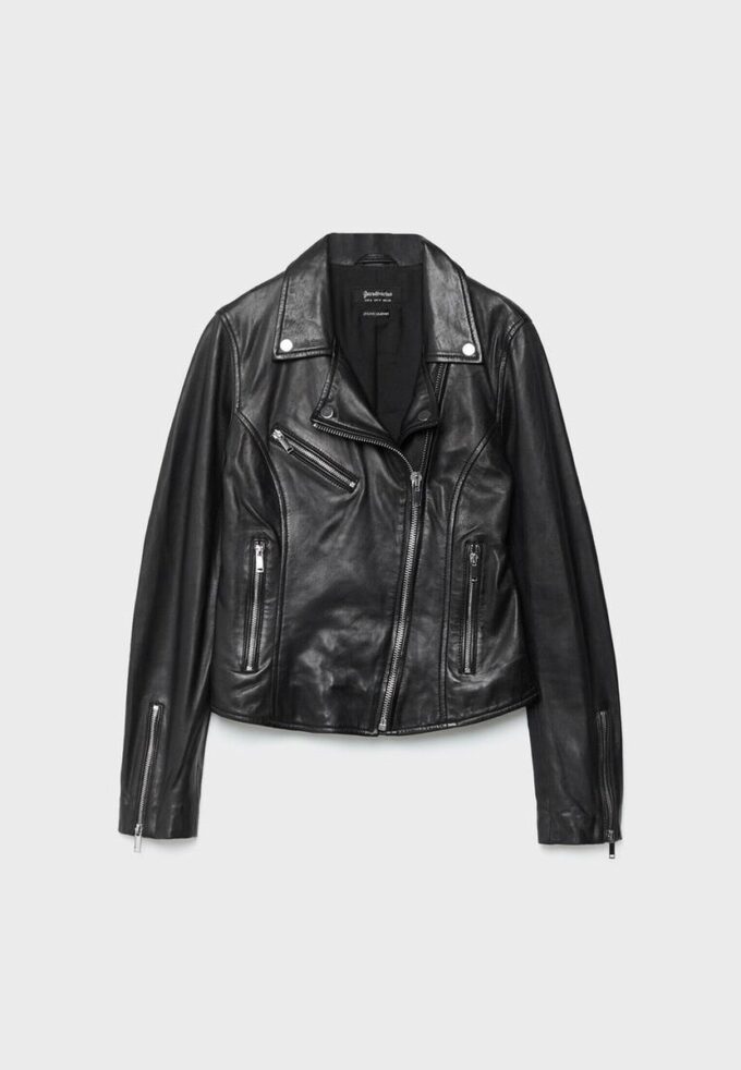 Leather Biker Jacket
