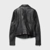 Leather Biker Jacket