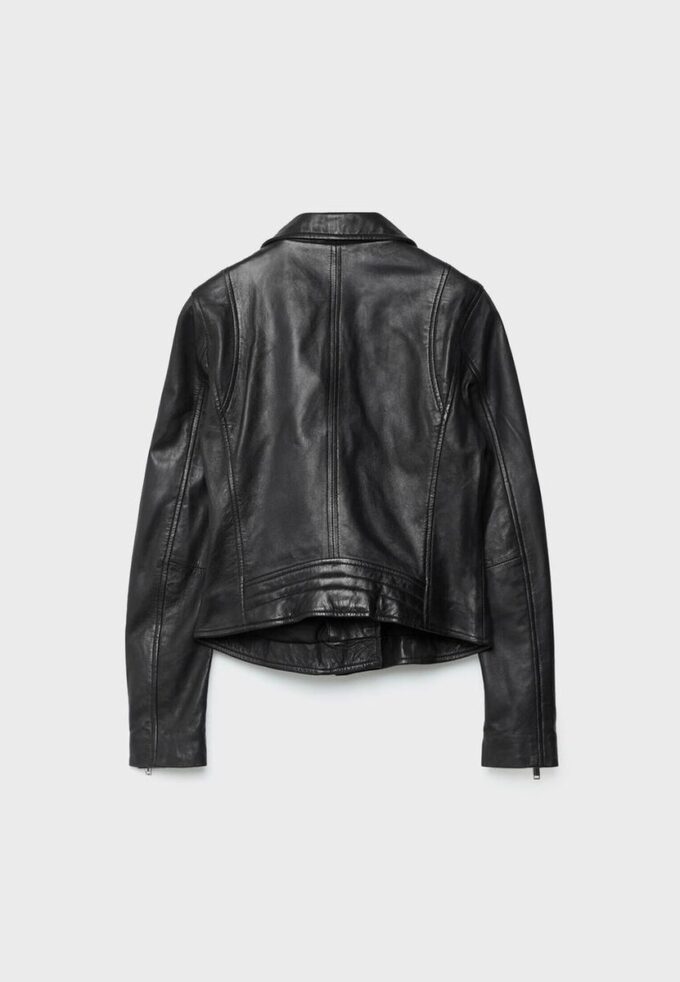 Leather Biker Jacket