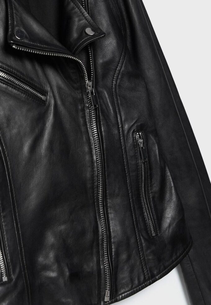 Leather Biker Jacket