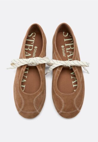 Leather Bow Sneakers