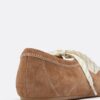 Leather Bow Sneakers
