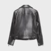 Leather Effect Biker Jacket Leather Effect Biker Jacket