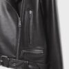 Leather Effect Biker Jacket Leather Effect Biker Jacket