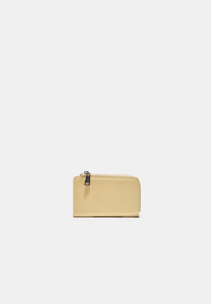 Leather Effect Card Holder