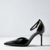 Leather Heeled Shoes