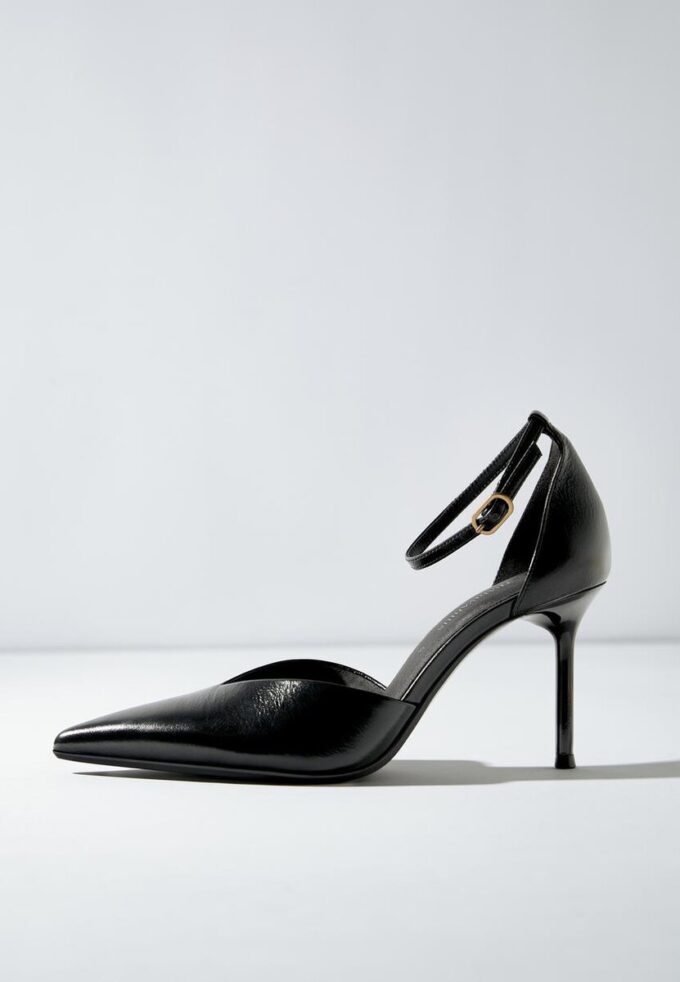 Leather Heeled Shoes