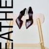 Leather Heeled Shoes