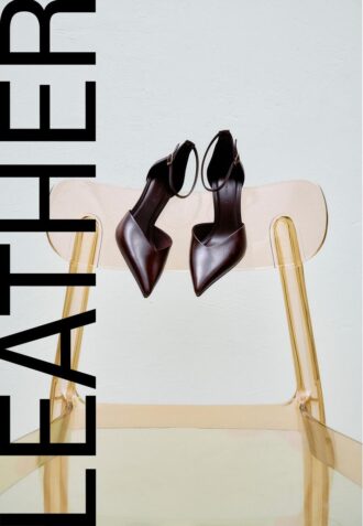 Leather Heeled Shoes