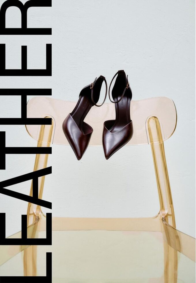 Leather Heeled Shoes