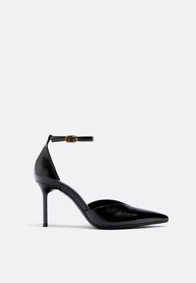 Leather Heeled Shoes
