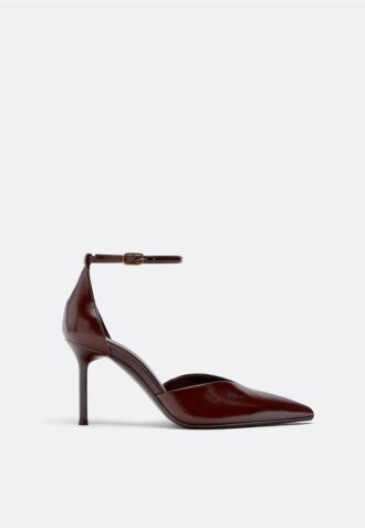 Leather Heeled Shoes